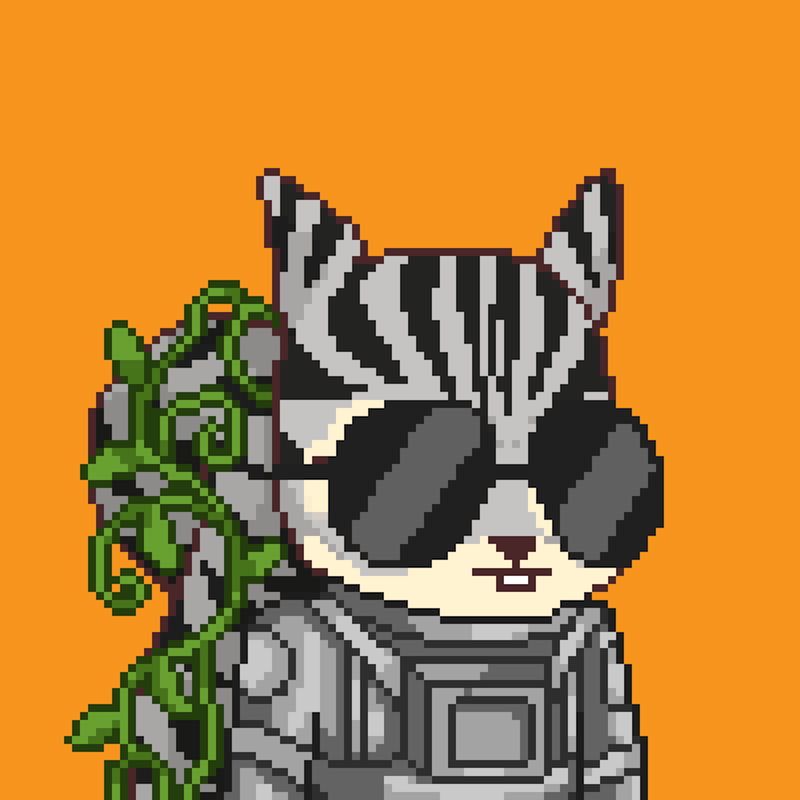 Pixel Squirrels #512